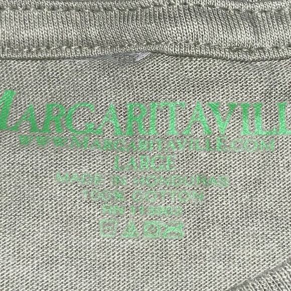 Mens Margaritaville Waikiki Tee - Picture 3 of 4